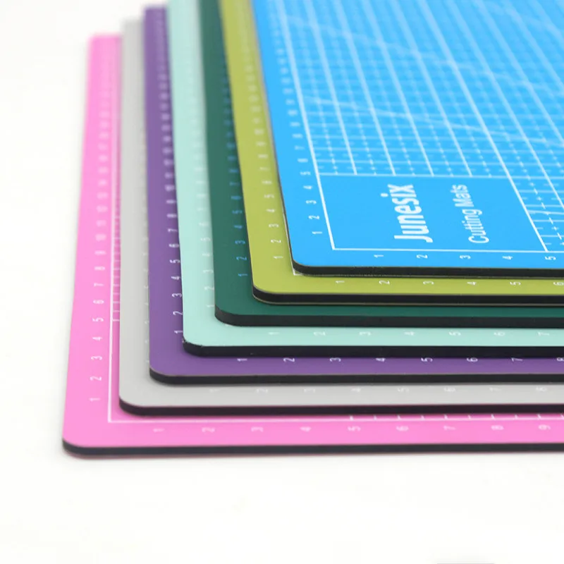 Self Healing Cutting Mat 18" x 24" 3mm Double Sided Non-Slip Gridded Rotary Board for Art Craft Sew Quilt Scrapbook PVC Dropship
Self Healing Cutting Mat 18" x 24" 3mm Double Sided Non-Slip Gridded Rotary Board for Art Craft Sew Quilt Scrapbook PVC Dropship