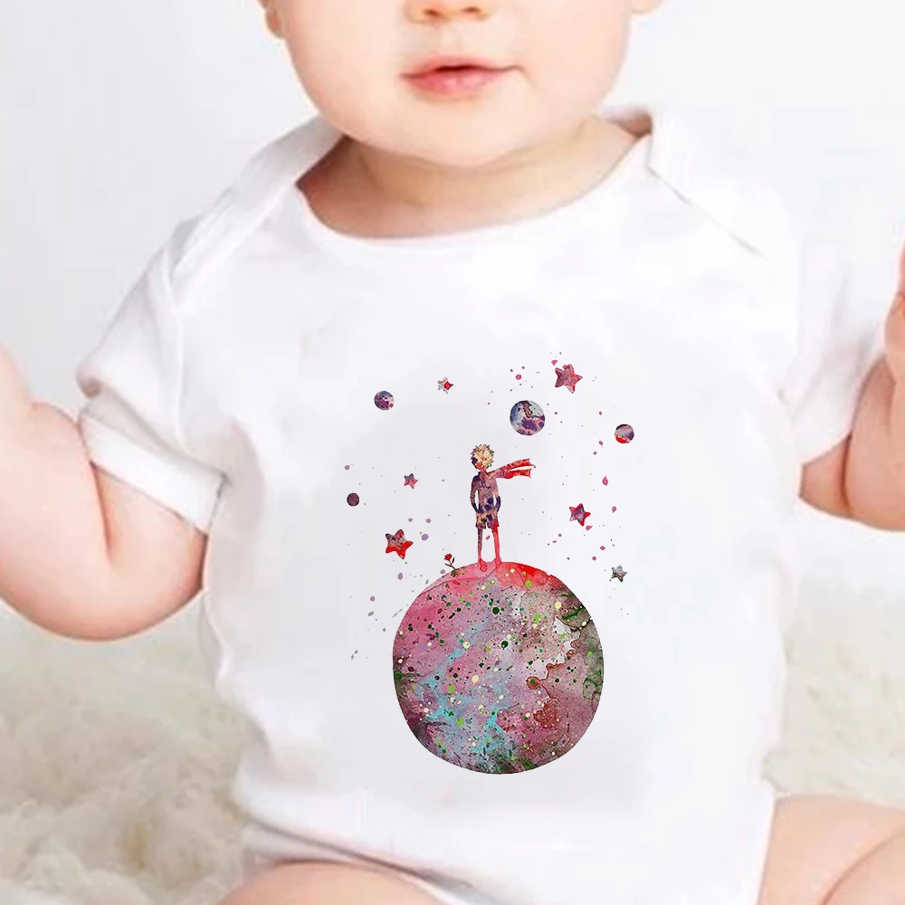 Little Prince Print Cute Girl Clothes Aesthetic Summer Baby Bodysuit Harajuku 0-24M New Newborn Romper Fine Cozy Soft Jumpsuits
Little Prince Print Cute Girl Clothes Aesthetic Summer Baby Bodysuit Harajuku 0-24M New Newborn Romper Fine Cozy Soft Jumpsuits