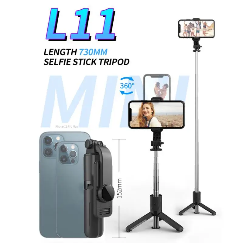 Wireless Bluetooth-compatible Selfie Stick Foldable Mini Tripod With Fill Light Shutter Remote Control For IOS Android System
Wireless Bluetooth-compatible Selfie Stick Foldable Mini Tripod With Fill Light Shutter Remote Control For IOS Android System