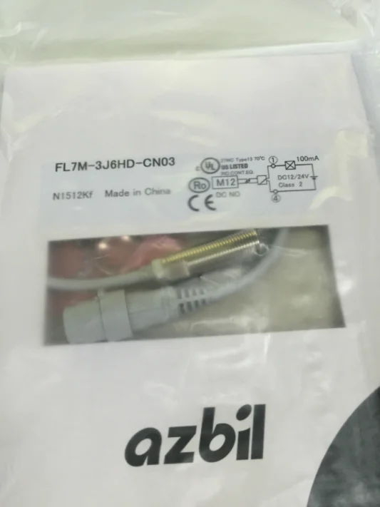 1 шт. Новый датчик приближения Azbil FL7M-3J6HD-CN03 | Безопасность и защита