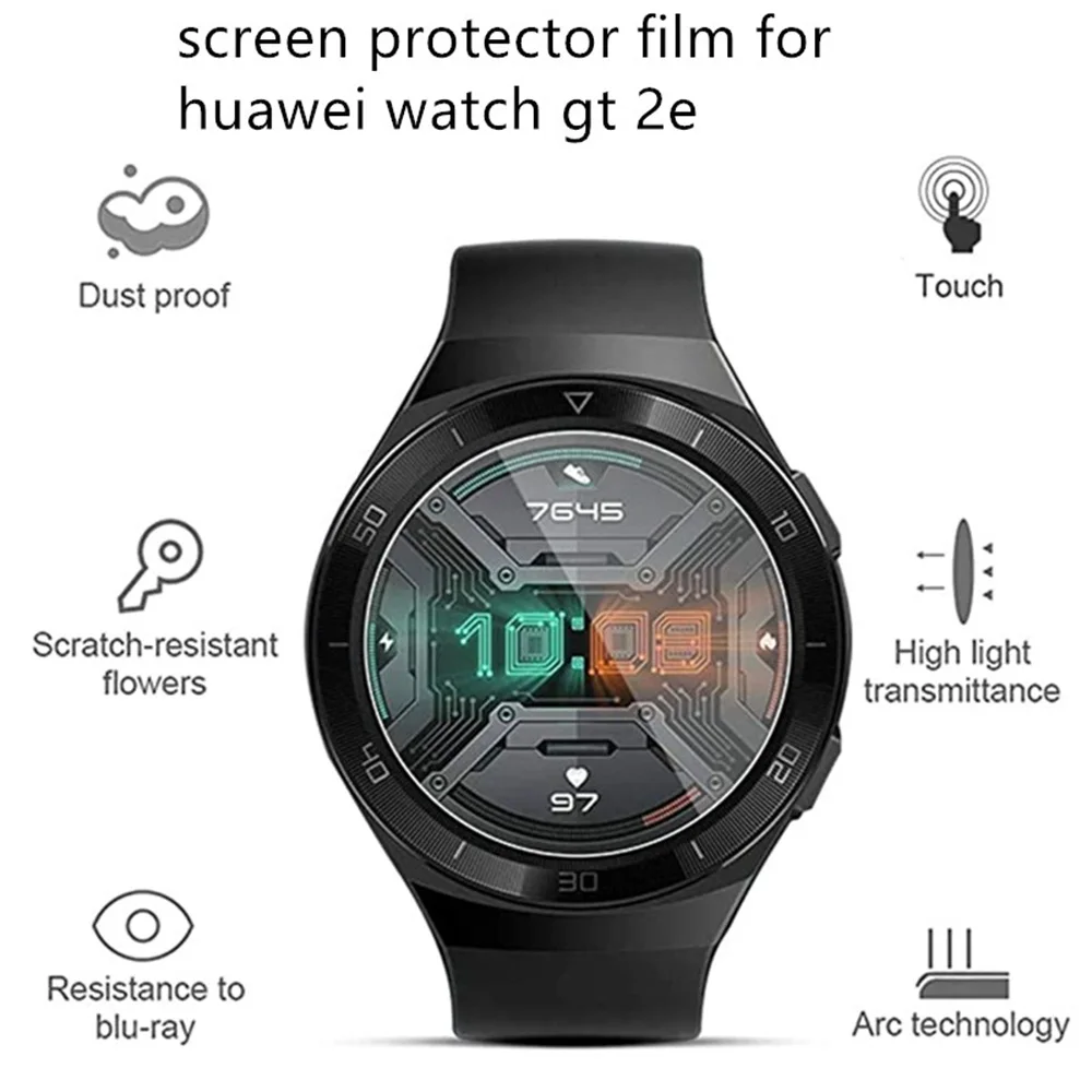 For Huawei Watch GT 2e 46mm TPU Hydrogel Protective Film Full Cover Soft HD Clear Ultra Thin Screen Protector Watch Accessories
For Huawei Watch GT 2e 46mm TPU Hydrogel Protective Film Full Cover Soft HD Clear Ultra Thin Screen Protector Watch Accessories