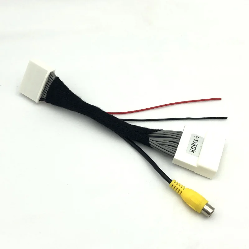 car screen C28 Connection Cable for Mazda 2 CX-5 2015 2016 Reversing Camera to OEM monitor without Damaging the car Wiring
car screen C28 Connection Cable for Mazda 2 CX-5 2015 2016 Reversing Camera to OEM monitor without Damaging the car Wiring