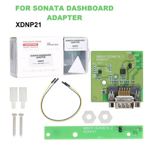 Xhorse Full Set Solder-Free Adapters and Cables XDNPP0CH Work with MINI PROG and VVDI KEY TOOL PLUS
Xhorse Full Set Solder-Free Adapters and Cables XDNPP0CH Work with MINI PROG and VVDI KEY TOOL PLUS