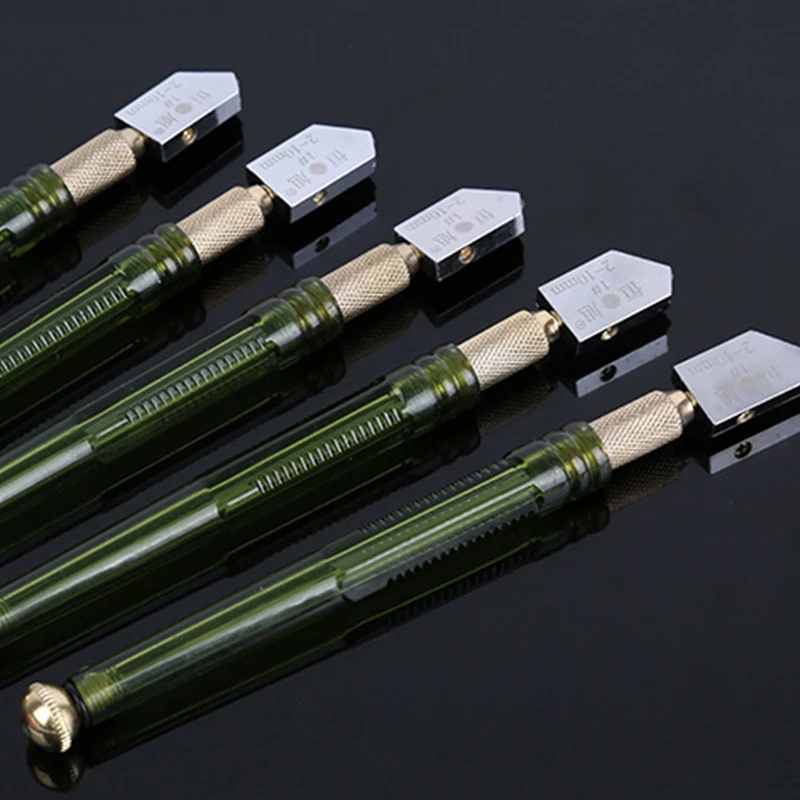 2-10mm Glass Cutter 1pc Roller Type Ceramics Tile Glass Knife Diamond Tip Antislip Carbide Metal Plastic Handle Cutting Tool
2-10mm Glass Cutter 1pc Roller Type Ceramics Tile Glass Knife Diamond Tip Antislip Carbide Metal Plastic Handle Cutting Tool