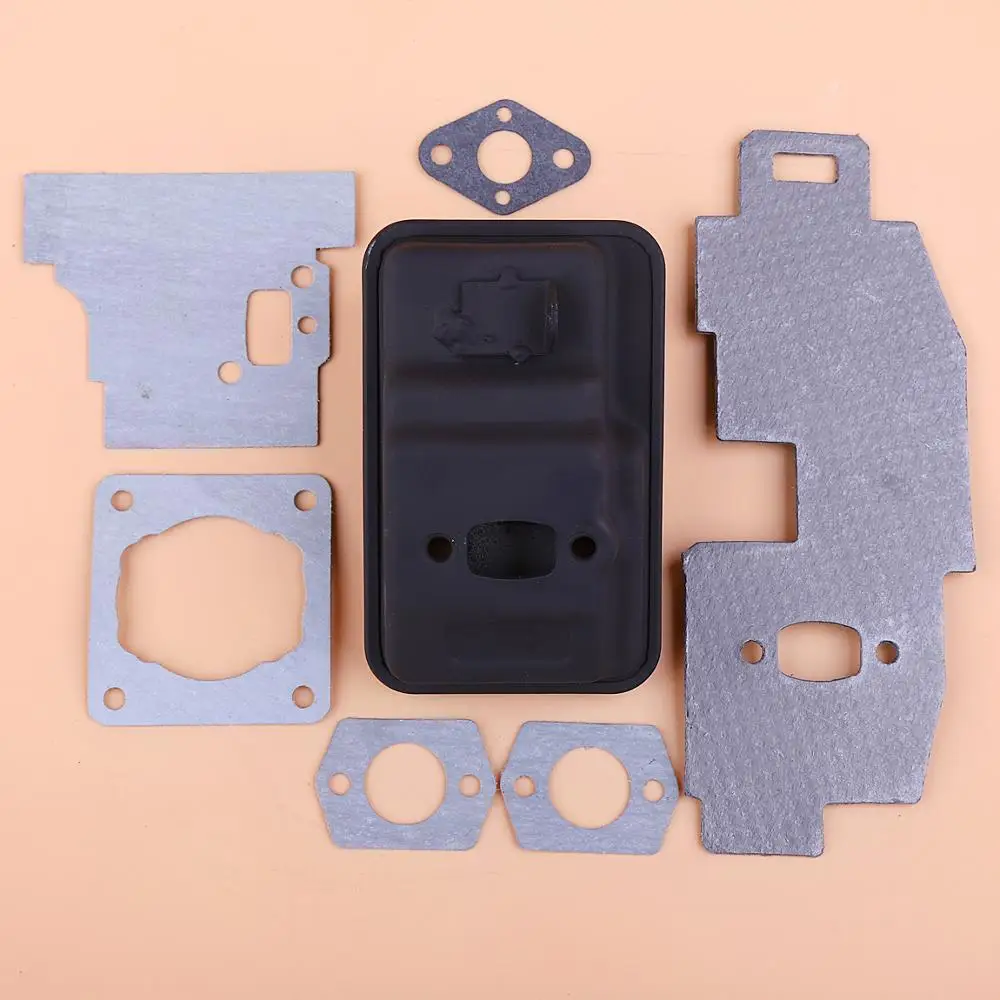 Exhaust Muffler For Stihl FS75 FC75 FS80 FS85 Trimmer 4137 140 0603 With Gasket Set
Exhaust Muffler For Stihl FS75 FC75 FS80 FS85 Trimmer 4137 140 0603 With Gasket Set