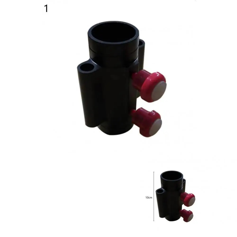 Black Small Good Toughness Tent Rod Holder Accessory Tarp Pole Fixed Tube Effective Tent Accessory
Black Small Good Toughness Tent Rod Holder Accessory Tarp Pole Fixed Tube Effective Tent Accessory