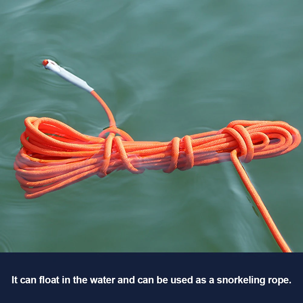 10M/20MClimbing Auxiliary Rope 9.5mm Professional Rock Climbing Cord High Strength Life-Saving Auxiliary Rope ClimbingEquipment
10M/20MClimbing Auxiliary Rope 9.5mm Professional Rock Climbing Cord High Strength Life-Saving Auxiliary Rope ClimbingEquipment