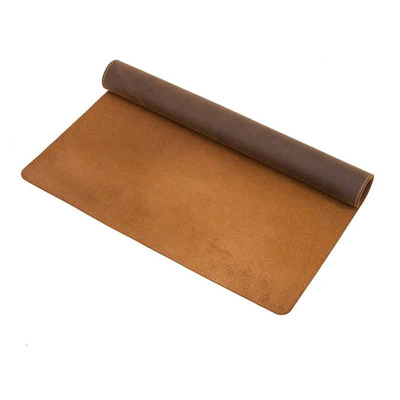Mouse Pad, Retro Medium Non-Slip Desktop Computer Desk Leather Pad Suitable for Laptops and Desktop Computers
Mouse Pad, Retro Medium Non-Slip Desktop Computer Desk Leather Pad Suitable for Laptops and Desktop Computers