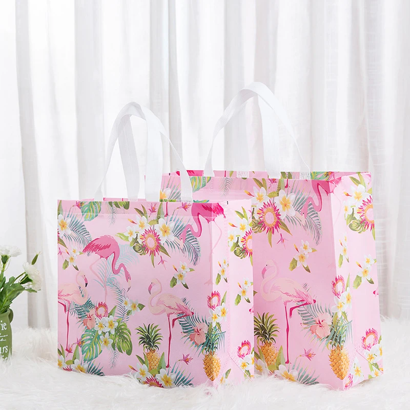 Cartoon Leaf Flamingo Printed Women Shoulder Bag Female Shopping Handbag Lady Shopping Bag Fashion Large Capacity Summer Bag
Cartoon Leaf Flamingo Printed Women Shoulder Bag Female Shopping Handbag Lady Shopping Bag Fashion Large Capacity Summer Bag