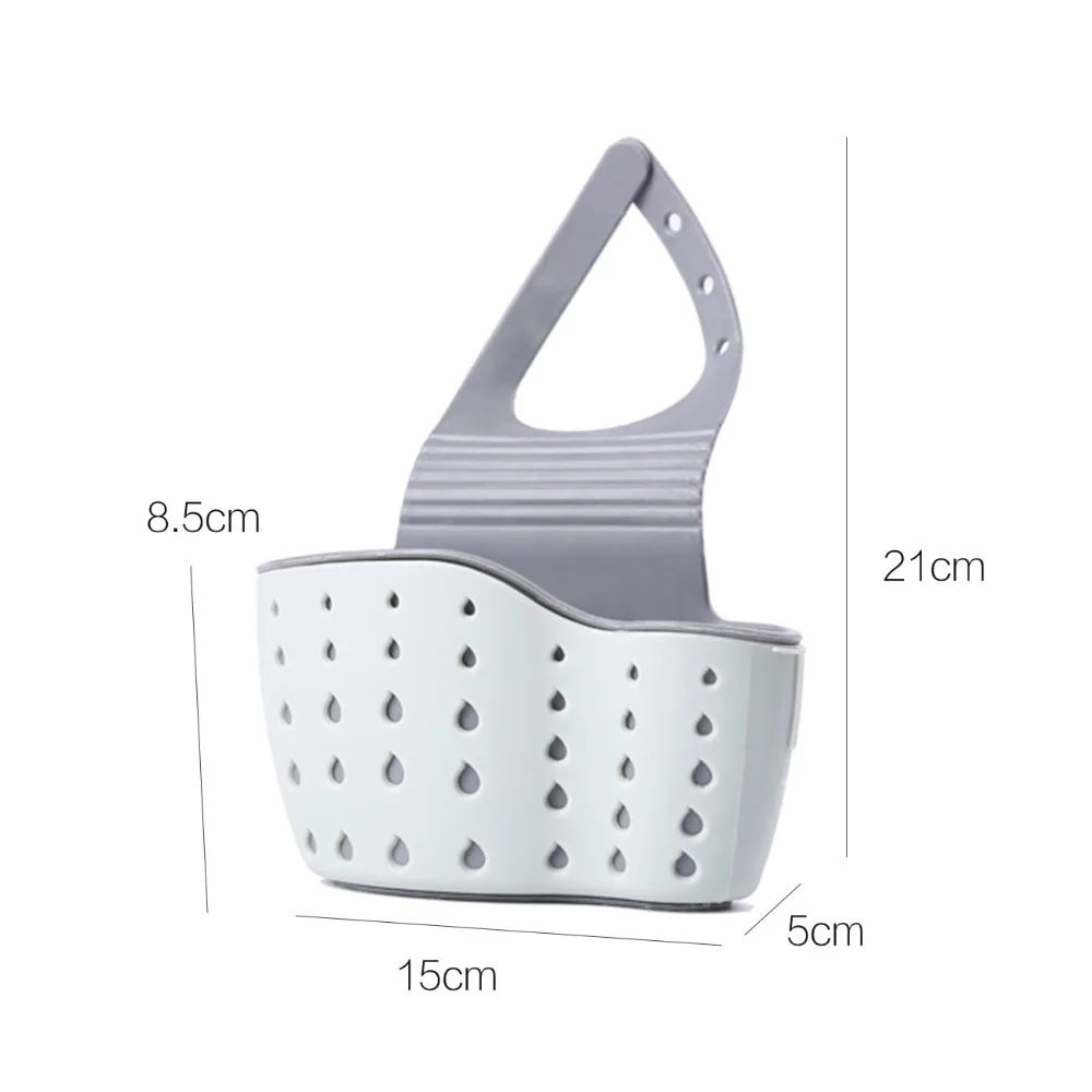 Hanging Sink Storage Bag Adjustable Double Layer Sponge Holder Faucet Gadget Strainer Shelf Drain Rack Basket Kitchen Bathroom
Hanging Sink Storage Bag Adjustable Double Layer Sponge Holder Faucet Gadget Strainer Shelf Drain Rack Basket Kitchen Bathroom