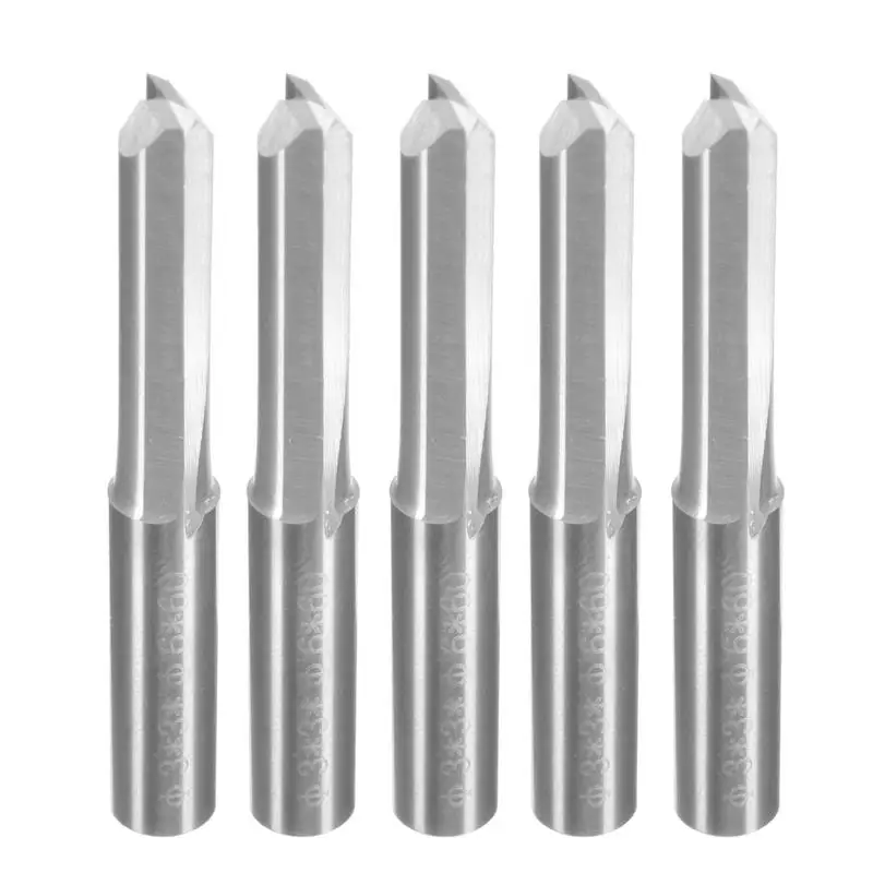 5Pcs 6Mm 22Mm Double Edged Straight Router Bits Straight End Mill Milling Cutter 2 Flutes Cnc Cutting Tungsten Steel Straight Sl
5Pcs 6Mm 22Mm Double Edged Straight Router Bits Straight End Mill Milling Cutter 2 Flutes Cnc Cutting Tungsten Steel Straight Sl