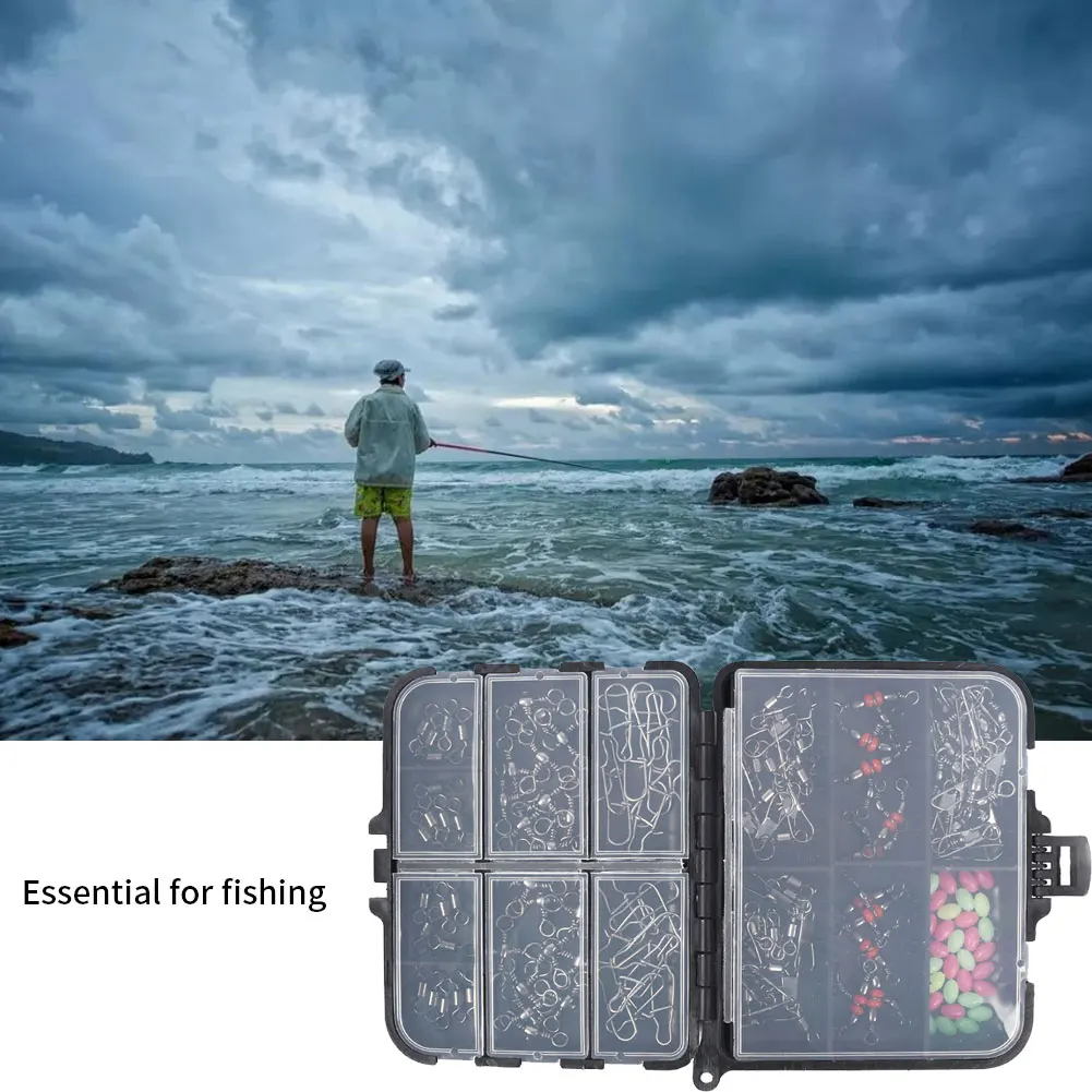 Fishing Accessories Kit Fishing Lure Tackle Set Bait Set Fishing Gifts For Men Father Boyfriend 140PCS Fishing Accessories Kit
Fishing Accessories Kit Fishing Lure Tackle Set Bait Set Fishing Gifts For Men Father Boyfriend 140PCS Fishing Accessories Kit