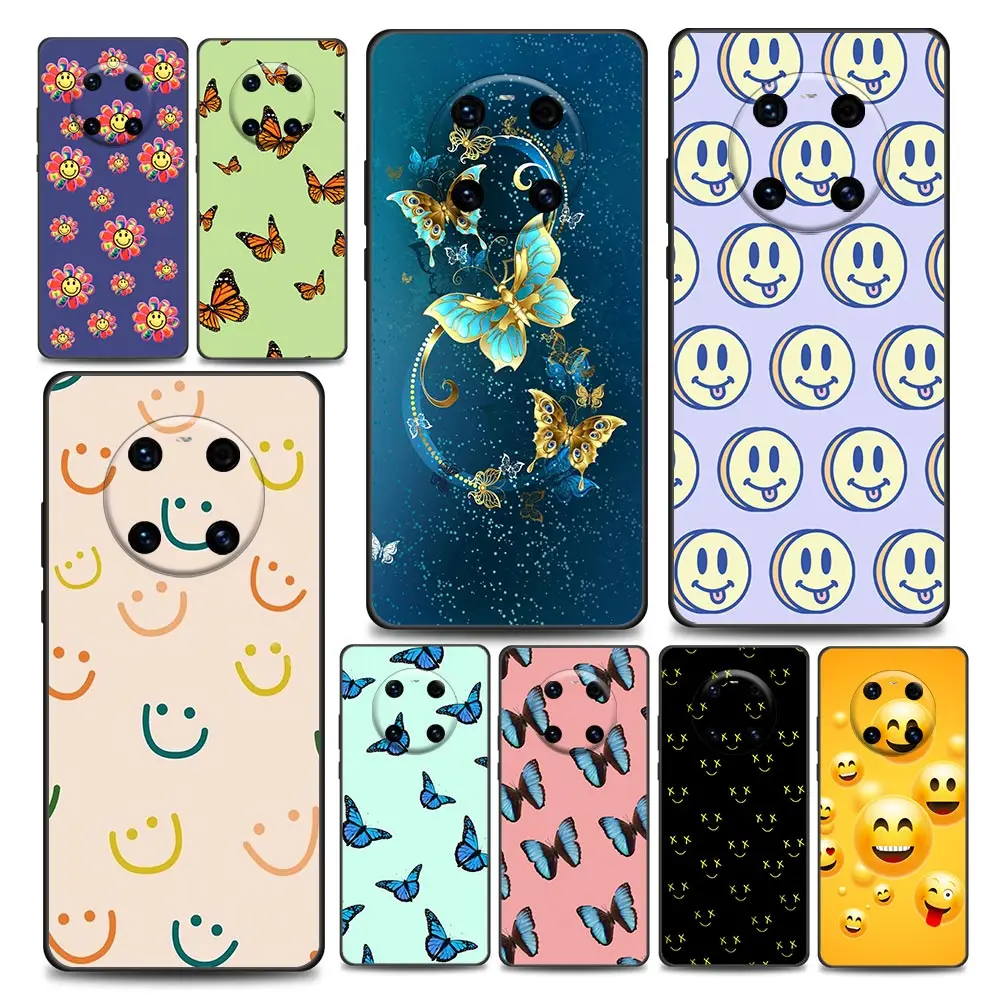 Smile Face and Butterfly Phone Case for Huawei Y6 7 9 5p 6p 8s 8p 9a 7a Mate 10 20 40 Lite Pro Plus RS Soft Silicone Cover
Smile Face and Butterfly Phone Case for Huawei Y6 7 9 5p 6p 8s 8p 9a 7a Mate 10 20 40 Lite Pro Plus RS Soft Silicone Cover