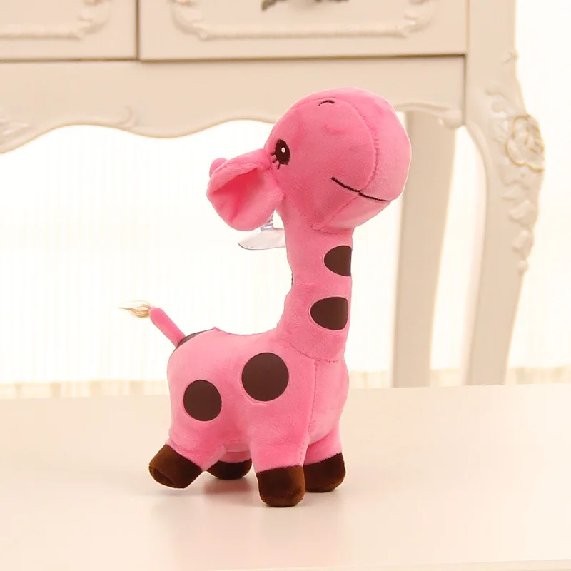 Милый Жираф 18-38 см плюшевая игрушка кулон мягкий олень мягкие Мультяшные
