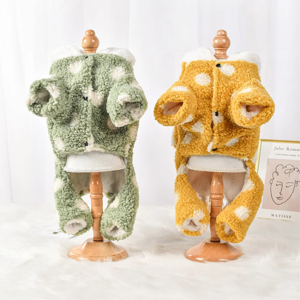 1Pc Pet Lovely Rabbit Ear Designed Pet Fashion Cotton Clothes Pet Leisure Costume Teddy Undershirt Pajamas Size S(Yellow)
1Pc Pet Lovely Rabbit Ear Designed Pet Fashion Cotton Clothes Pet Leisure Costume Teddy Undershirt Pajamas Size S(Yellow)