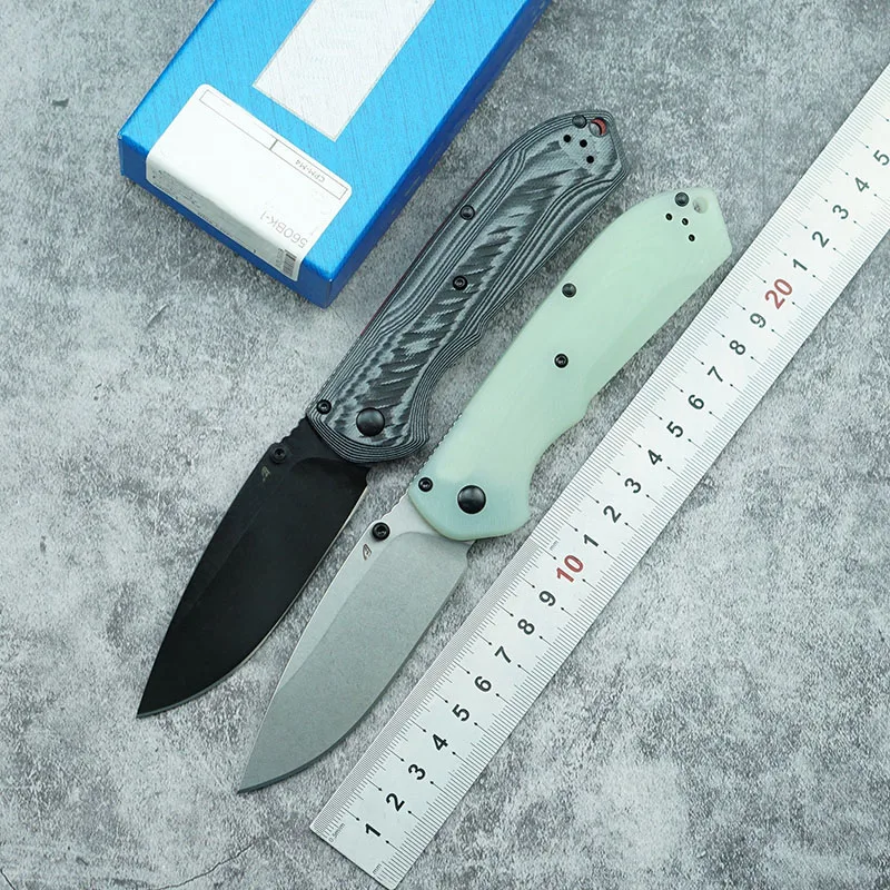 OEM New 560BK-1/560 Folding Knife Mark M4 Blade G10 Handle Outdoor Camping Hunting Survival Kitchen Fruit Knives EDC Tool
OEM New 560BK-1/560 Folding Knife Mark M4 Blade G10 Handle Outdoor Camping Hunting Survival Kitchen Fruit Knives EDC Tool