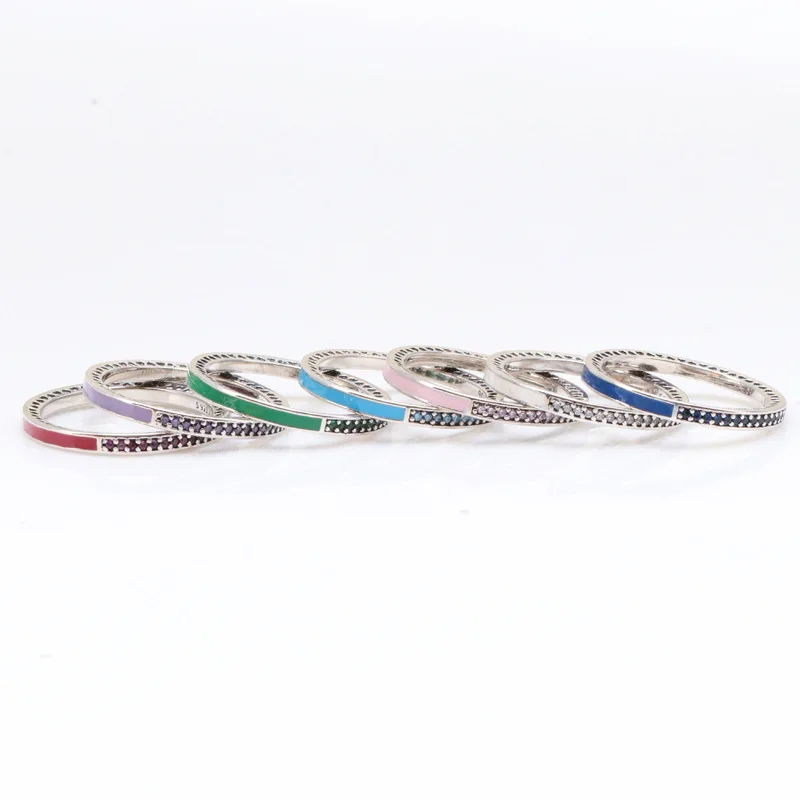 DoDoFly Hot 100% 925 Sterling Silver Fashion Shiny Colorful Enamel Epoxy Finger Ring For Women Fashion Original Jewelry Gift
DoDoFly Hot 100% 925 Sterling Silver Fashion Shiny Colorful Enamel Epoxy Finger Ring For Women Fashion Original Jewelry Gift