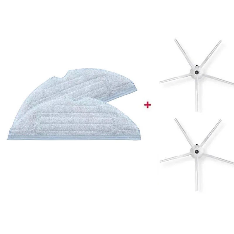 Новые Оригинальные Насадки для швабры, аксессуары для боковой щетки для пылесоса Xiaomi Roborock T7 T7plus S7, новые швабры для уборки
Новые Оригинальные Насадки для швабры, аксессуары для боковой щетки для пылесоса Xiaomi Roborock T7 T7plus S7, новые швабры для уборки