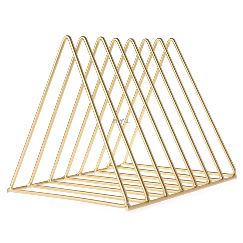 Home Office Iron Storage Rack Book Magzine Holder Multifunction Organizer Decor Book classification Supplies
Home Office Iron Storage Rack Book Magzine Holder Multifunction Organizer Decor Book classification Supplies