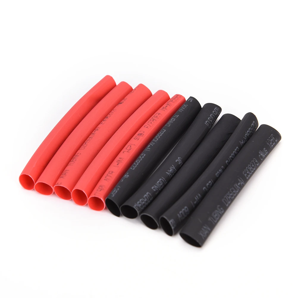 150PCS Black And Red 2:1 Assortment Heat Shrink Tubing Tube Car Cable Sleeving Wrap Wire Kit Heat Shrinkable Tube
150PCS Black And Red 2:1 Assortment Heat Shrink Tubing Tube Car Cable Sleeving Wrap Wire Kit Heat Shrinkable Tube