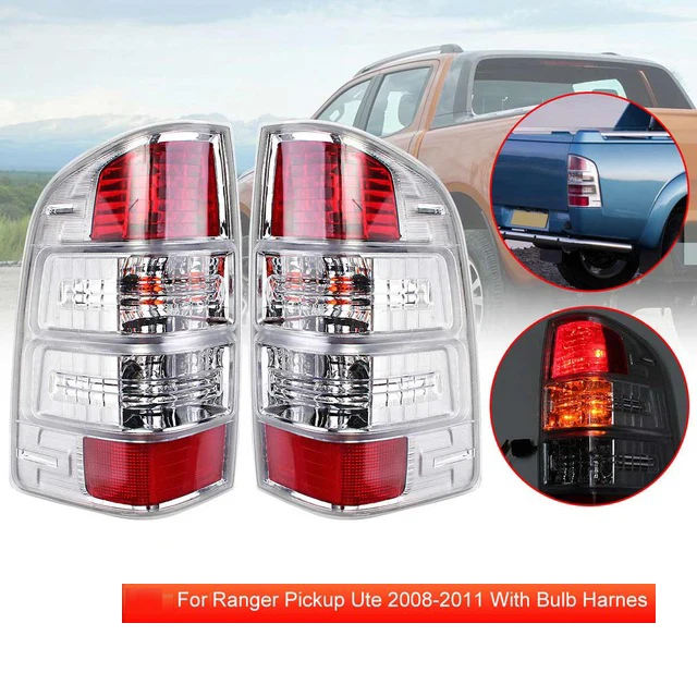 Car Rear Tail Light Brake Lamp with Bulb for Ford Ranger Pickup Ute 2008 2009 2010 2011
Car Rear Tail Light Brake Lamp with Bulb for Ford Ranger Pickup Ute 2008 2009 2010 2011