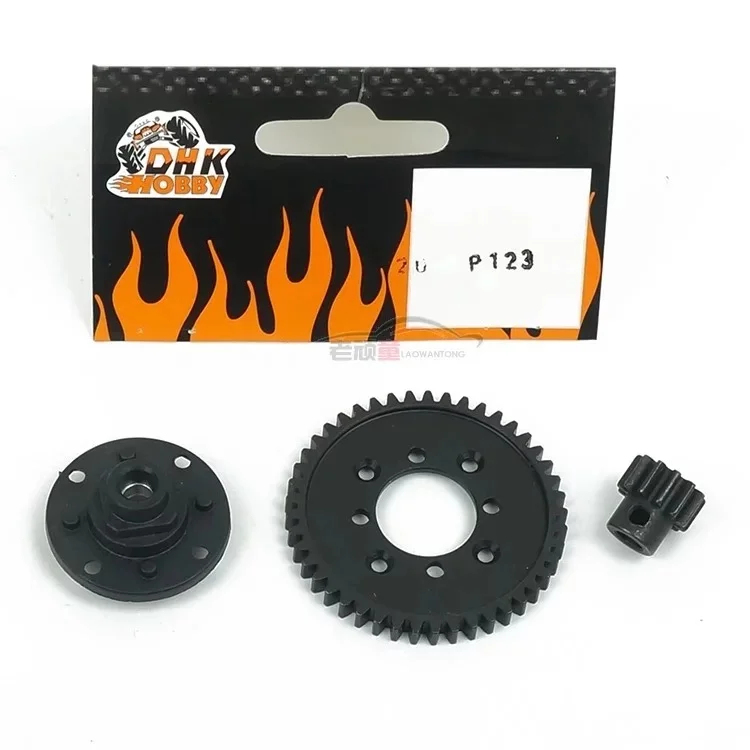 1PC DHK Hobby Model Car 8382 Steel Gear P123 Motor Gear Metal Pinion Gears for 1:8 RC Cars Spare Parts
1PC DHK Hobby Model Car 8382 Steel Gear P123 Motor Gear Metal Pinion Gears for 1:8 RC Cars Spare Parts