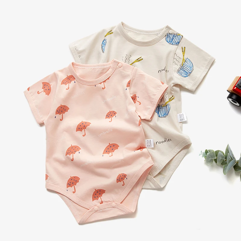 Melario Summer Newborn Baby Clothes Cotton Baby Boy Girl Bodysuit Toddler Baby Girl Cartoon Short Sleeve Boys Infant Jumpsuits
Melario Summer Newborn Baby Clothes Cotton Baby Boy Girl Bodysuit Toddler Baby Girl Cartoon Short Sleeve Boys Infant Jumpsuits