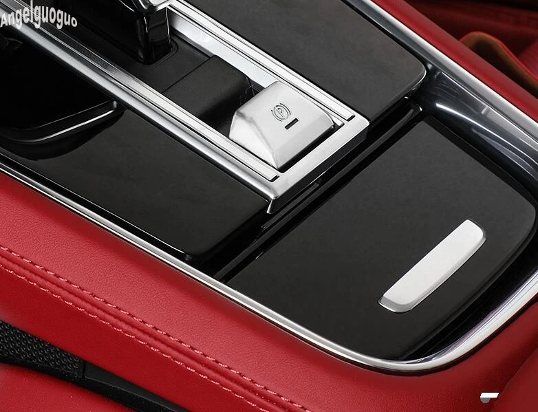 P-кнопка для оформления интерьера автомобиля Porsche Macan 2014 Cayenne Panamera 18-22 | Автомобили
