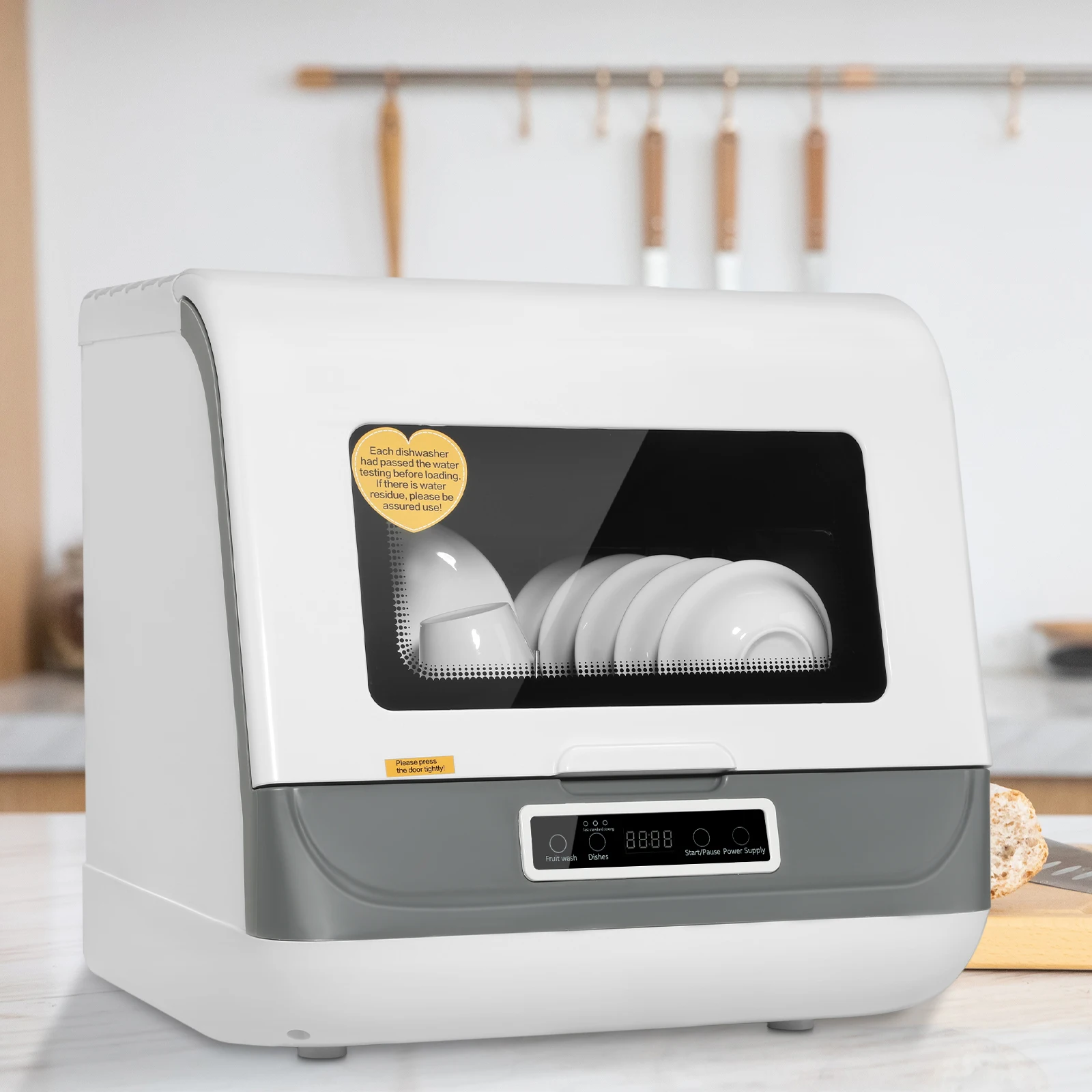 Home Dishwasher Full-automatic Domestic Desktop Small Disinfection Cabinet Mini Intelligent Embedded Dishes Washing Machine 
Home Dishwasher Full-automatic Domestic Desktop Small Disinfection Cabinet Mini Intelligent Embedded Dishes Washing Machine