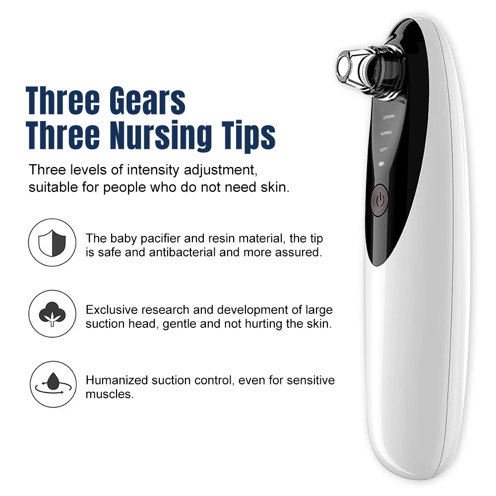 Visible Blackhead Remover Vacuum Face Deep Nose Cleaner Pore Acne Pimple Removal Vacuum Suction Black Head Remover Facial Care
Visible Blackhead Remover Vacuum Face Deep Nose Cleaner Pore Acne Pimple Removal Vacuum Suction Black Head Remover Facial Care