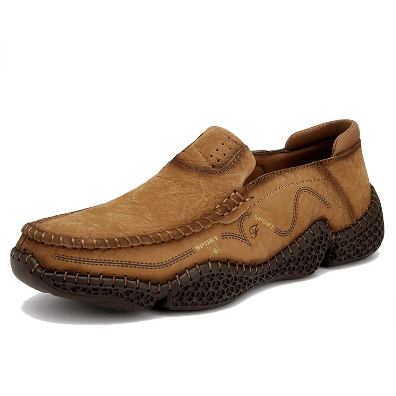 Genuine Leather Shoes Men Cow Leather Casual Shoes Male High Quality Outdoor shoes Men Flats Slip-on Man Footwear zapatos hombre
Genuine Leather Shoes Men Cow Leather Casual Shoes Male High Quality Outdoor shoes Men Flats Slip-on Man Footwear zapatos hombre