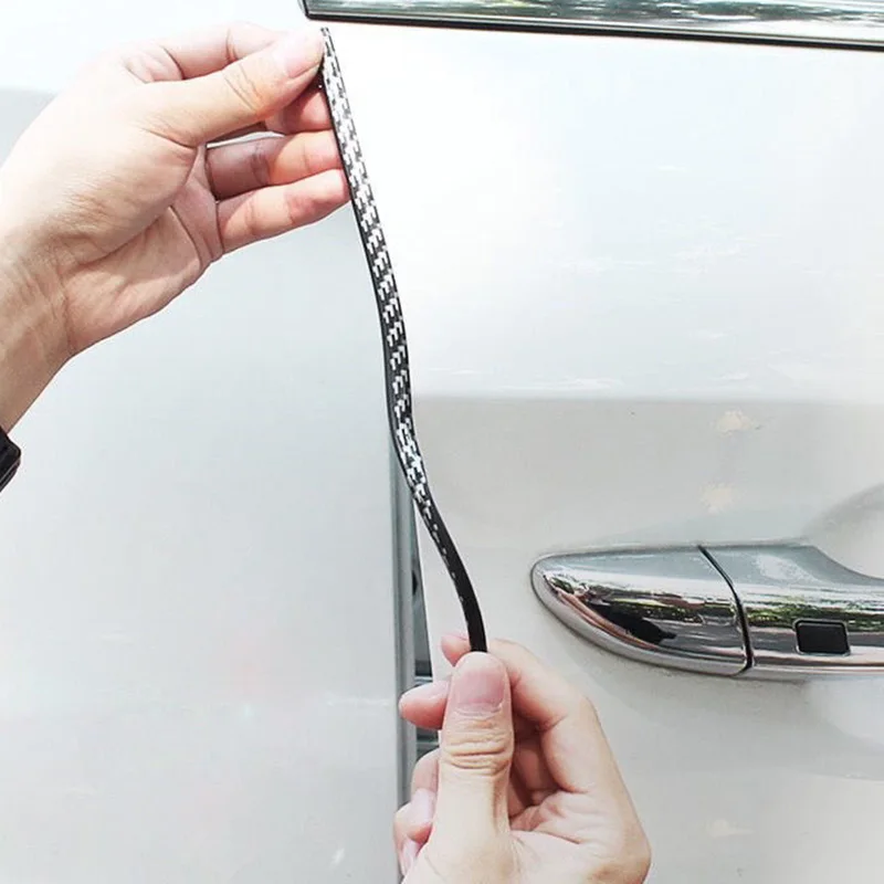 Black Seal Strip Protector Universal Accessory Guard Trim U-Shape Carbon Fibe Door Edge
Black Seal Strip Protector Universal Accessory Guard Trim U-Shape Carbon Fibe Door Edge