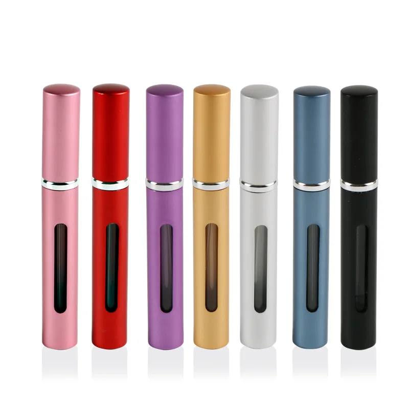 120x High quality 5ml travel portable perfume bottles,aluminum visual spray bottle,cosmetic vial
120x High quality 5ml travel portable perfume bottles,aluminum visual spray bottle,cosmetic vial