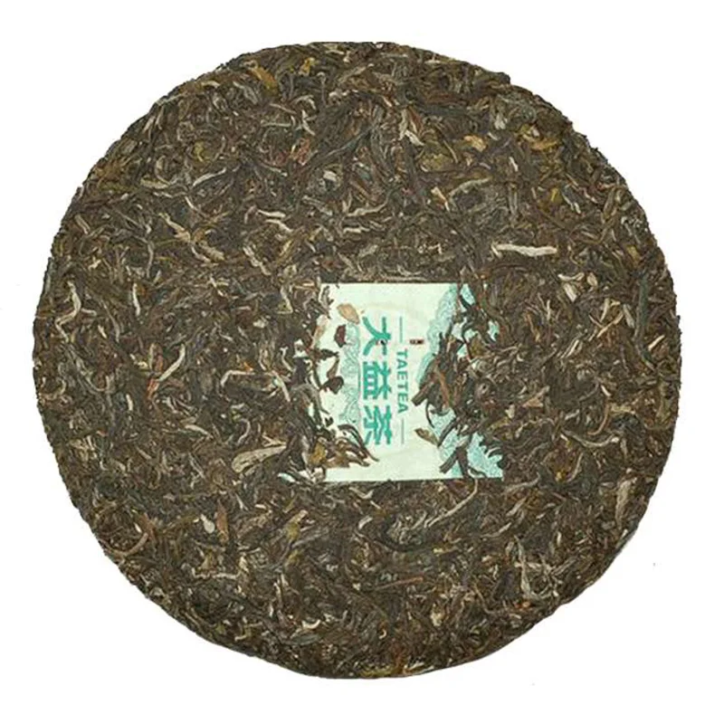 2012 чайный чай весна Menghai Sheng Cha Raw Puer китайский 201 Qizi Bing 357 г с ароматом клейкого риса