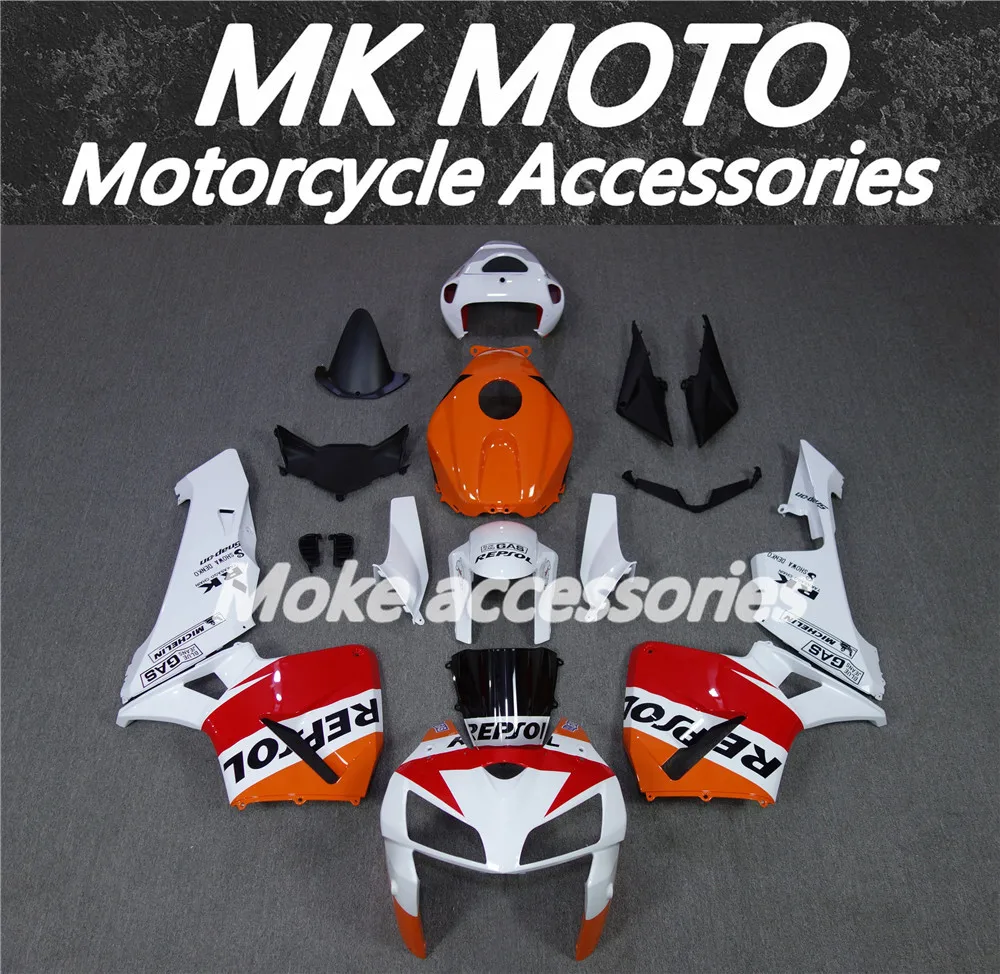 Motorcycle Fairings Kit Fit For Cbr600rr 2005-2006 Bodywork Set High Quality Abs Injection New White Red Orange
Motorcycle Fairings Kit Fit For Cbr600rr 2005-2006 Bodywork Set High Quality Abs Injection New White Red Orange