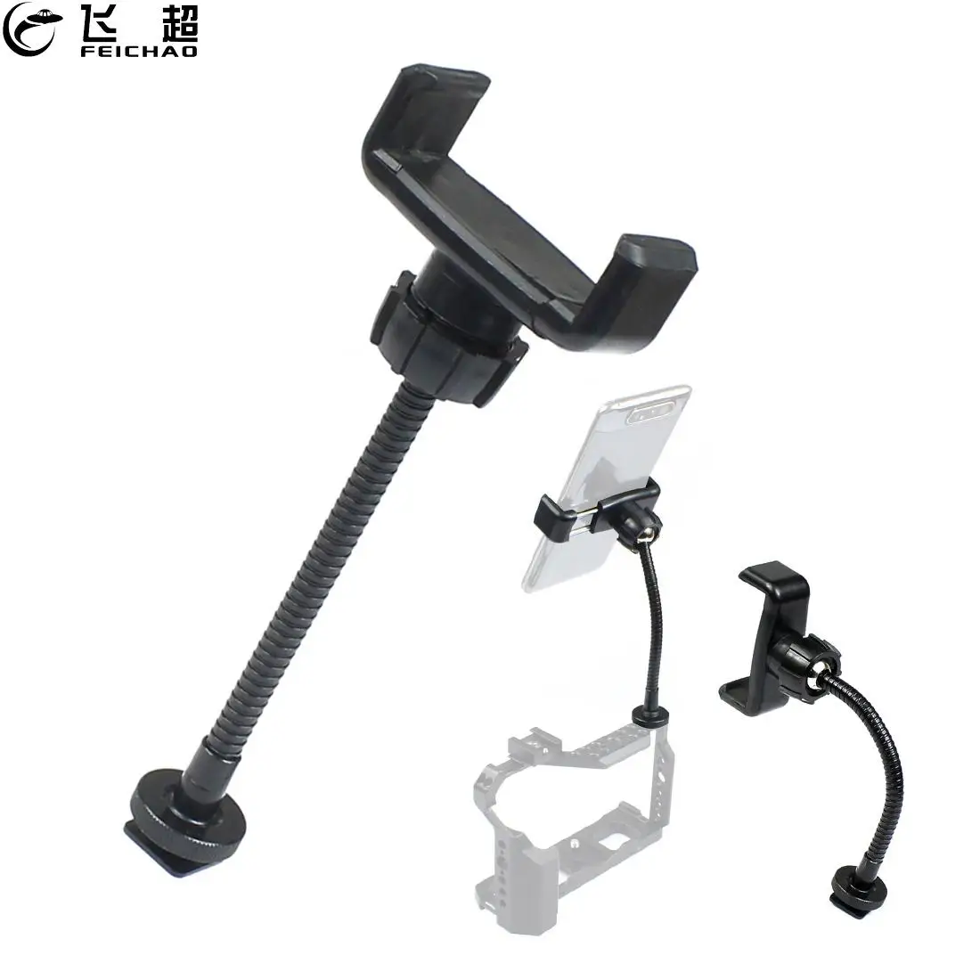 Metal Flexible Arm Rotatable Head CellPhone Clip Holder Mobile Selfie Live Holder Mount Bracket 1/4 Cold Shoe Tripod Flash Light
Metal Flexible Arm Rotatable Head CellPhone Clip Holder Mobile Selfie Live Holder Mount Bracket 1/4 Cold Shoe Tripod Flash Light