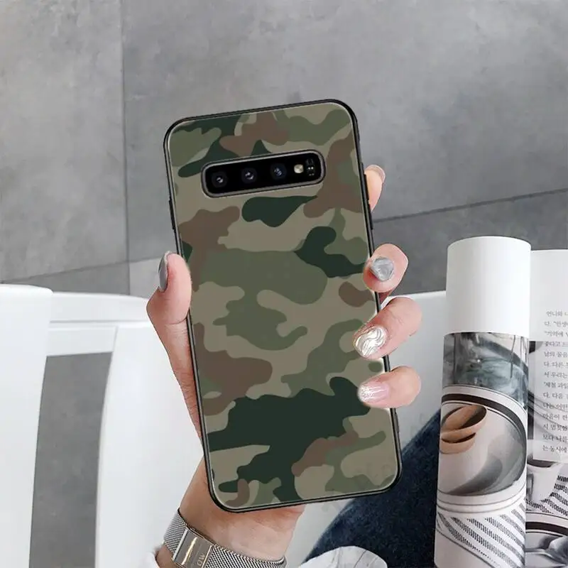 Camouflage Military Camo pattern luxury coque Phone Case For Samsung Galaxy S5 S6 S7 S8 S9 S10 S10e S20 edge plus lite
Camouflage Military Camo pattern luxury coque Phone Case For Samsung Galaxy S5 S6 S7 S8 S9 S10 S10e S20 edge plus lite