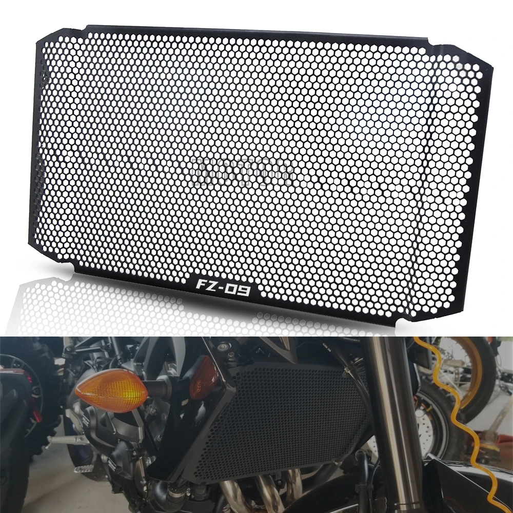 For Yamaha FZ-09 2018-2020 2019 FZ09 FZ 09 Motorcycle Accessories Aluminum Radiator Grille Guard Cover Protector Grill Protect
For Yamaha FZ-09 2018-2020 2019 FZ09 FZ 09 Motorcycle Accessories Aluminum Radiator Grille Guard Cover Protector Grill Protect
