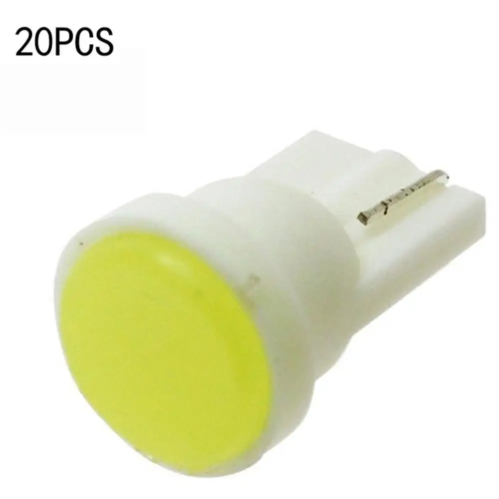 Ceramic Car Led T10 Cob Width Indicator Light 20Pcs Used For Vehicle Instrument Lights License Plate Lights
Ceramic Car Led T10 Cob Width Indicator Light 20Pcs Used For Vehicle Instrument Lights License Plate Lights