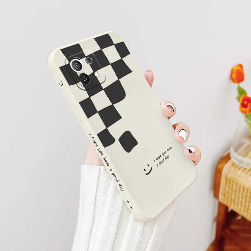 Smiling Face Case For Xiaomi Mi 11 lite Ultra 11i 11T 10T 9T Pro Lite 10 10S 9 8 lite Pro Poco F2 X2 F3 Pro Soft Phone Cover 
Smiling Face Case For Xiaomi Mi 11 lite Ultra 11i 11T 10T 9T Pro Lite 10 10S 9 8 lite Pro Poco F2 X2 F3 Pro Soft Phone Cover