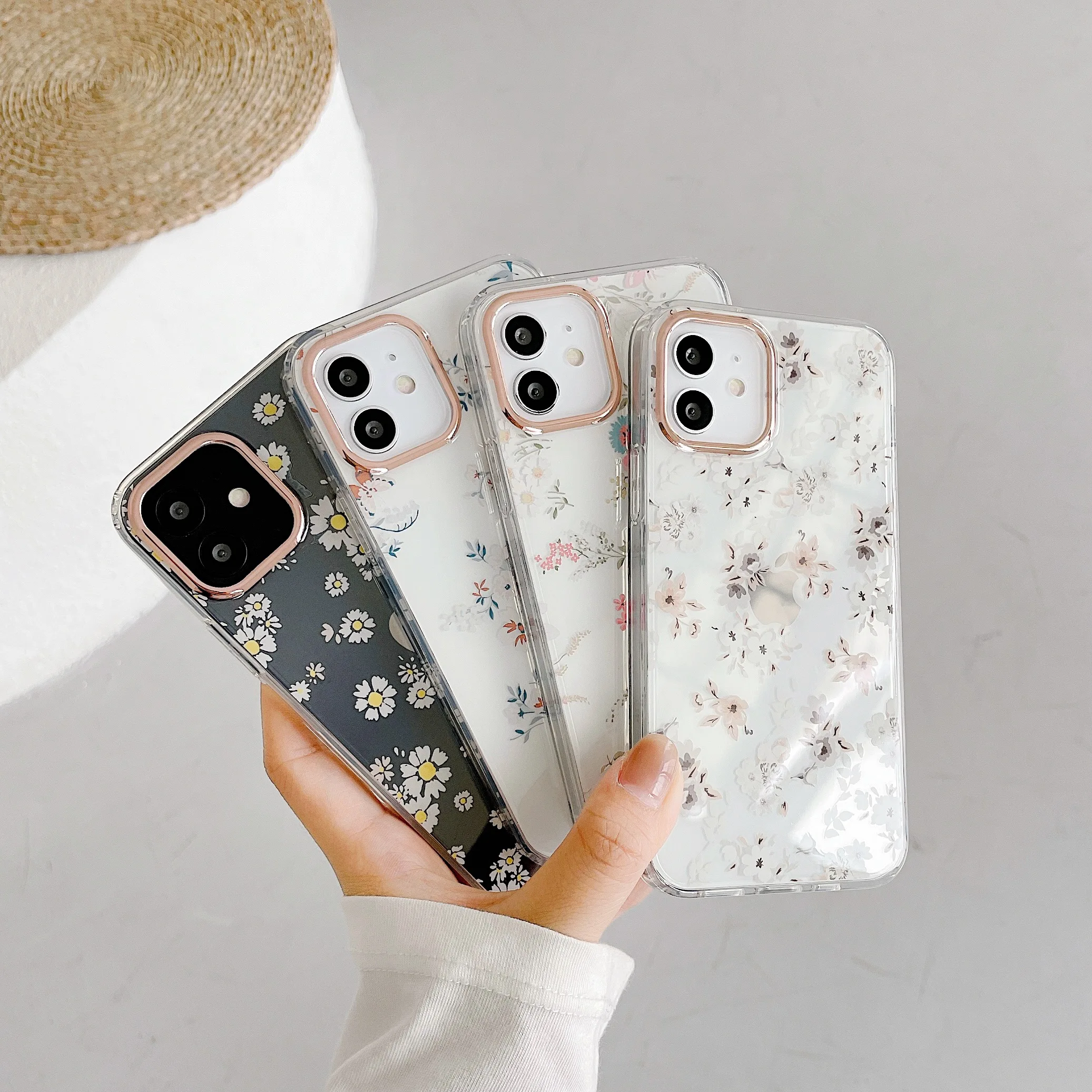 Cases for iPhone 12 Mini 11 Pro Max X XS XR 7 8 Plus Fashion Flowers Leaf Cover Soft IMD Matte Floral Protection Back Fundas
Cases for iPhone 12 Mini 11 Pro Max X XS XR 7 8 Plus Fashion Flowers Leaf Cover Soft IMD Matte Floral Protection Back Fundas