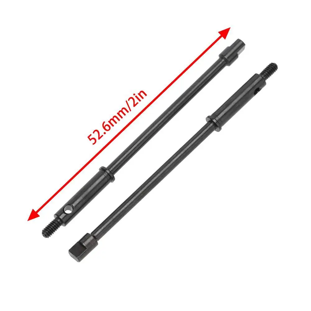 4mm Widen Steel Drive Stub Axles CVD Joint Drive Shaft Parts Widened SCX24 90081 Axial Crawler Upgrade Accessories For 1/24 H5B5
4mm Widen Steel Drive Stub Axles CVD Joint Drive Shaft Parts Widened SCX24 90081 Axial Crawler Upgrade Accessories For 1/24 H5B5