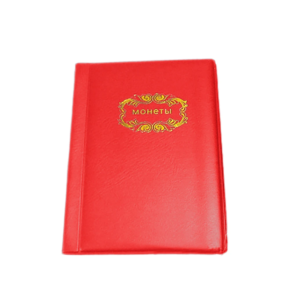 120Pocket Professional PVC Portable Family Practical Universal Durable Home Gift Coin Collection Book
120Pocket Professional PVC Portable Family Practical Universal Durable Home Gift Coin Collection Book