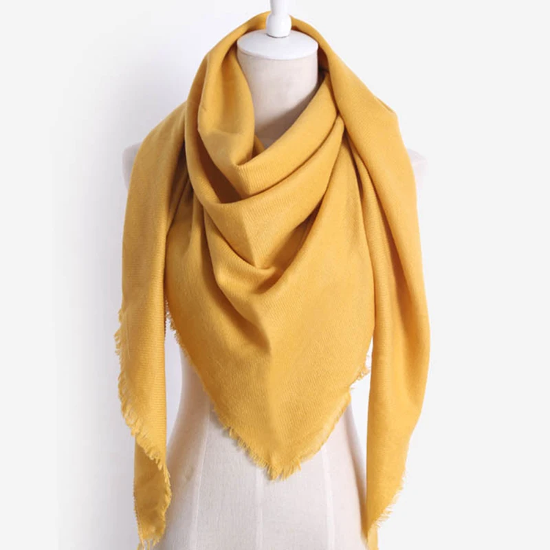 Autumn Women Keep Warm Shawls Imitation Cashmere Winter Scarves Wool Solid Color Cashmere Women Shawl And Scarf
Autumn Women Keep Warm Shawls Imitation Cashmere Winter Scarves Wool Solid Color Cashmere Women Shawl And Scarf