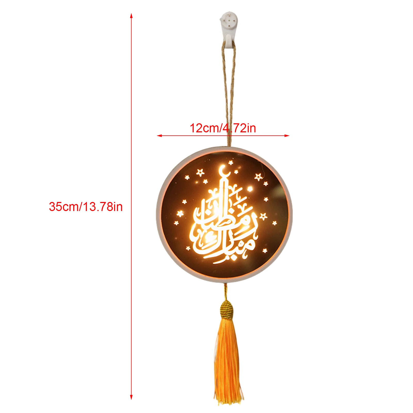 Ramadan Decorations Moon Star Led Lights EID Mubarak Decor For Home Islam Muslim Event Party Supplies Eid Al-Fitr Decor
Ramadan Decorations Moon Star Led Lights EID Mubarak Decor For Home Islam Muslim Event Party Supplies Eid Al-Fitr Decor