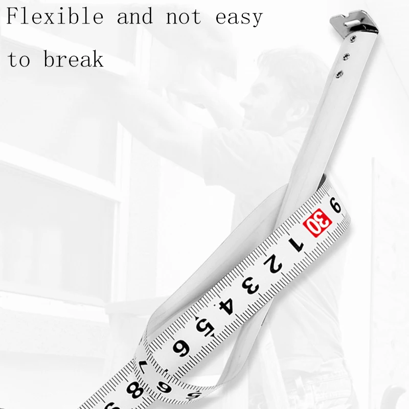 OMY Portable Metric Tapes Measure Wear-Resistant Stainless Steel Ruler 3/5/7.5/10M Drop-Resistant Multi-Function Measuring Tool