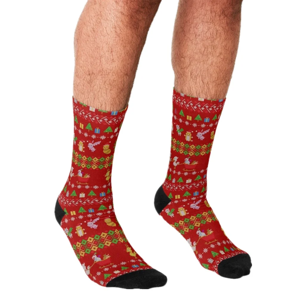 2021 Men Socks harajuku Movie Pattern in Dark Printed personality Happy hip hop Novelty Skateboard Crew Casual Crazy Funny Socks
2021 Men Socks harajuku Movie Pattern in Dark Printed personality Happy hip hop Novelty Skateboard Crew Casual Crazy Funny Socks