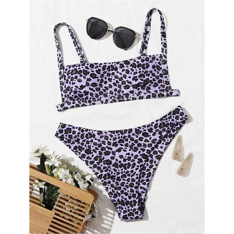 Sexy Bikini 2021 Women 2 Piece Leopard Print Split Sets Plus Size Beachwear Swimsuit Brazilian Bikini Summer Swimming Suits
Sexy Bikini 2021 Women 2 Piece Leopard Print Split Sets Plus Size Beachwear Swimsuit Brazilian Bikini Summer Swimming Suits