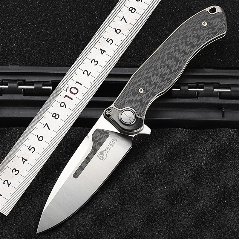 New Free Shipping Outdoor Survival Camping Tactical Folding Knife M390 Powder Steel Titanium Alloy Hunting Knives EDC Tools
New Free Shipping Outdoor Survival Camping Tactical Folding Knife M390 Powder Steel Titanium Alloy Hunting Knives EDC Tools