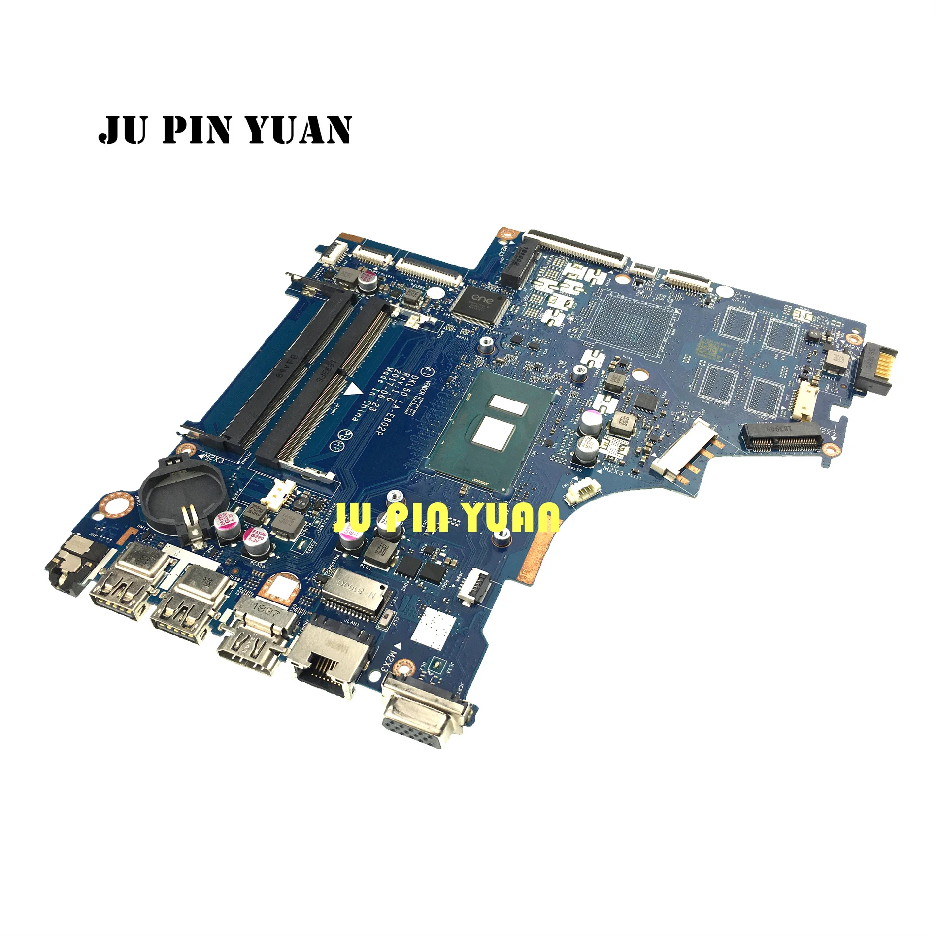 Материнская плата для ноутбука HP 15-BS 250 G6 L25220-601 DKL50 LA-E802P с процессором SR3TK L25220-001 DDR4 i3-7020u
Материнская плата для ноутбука HP 15-BS 250 G6 L25220-601 DKL50 LA-E802P с процессором SR3TK L25220-001 DDR4 i3-7020u